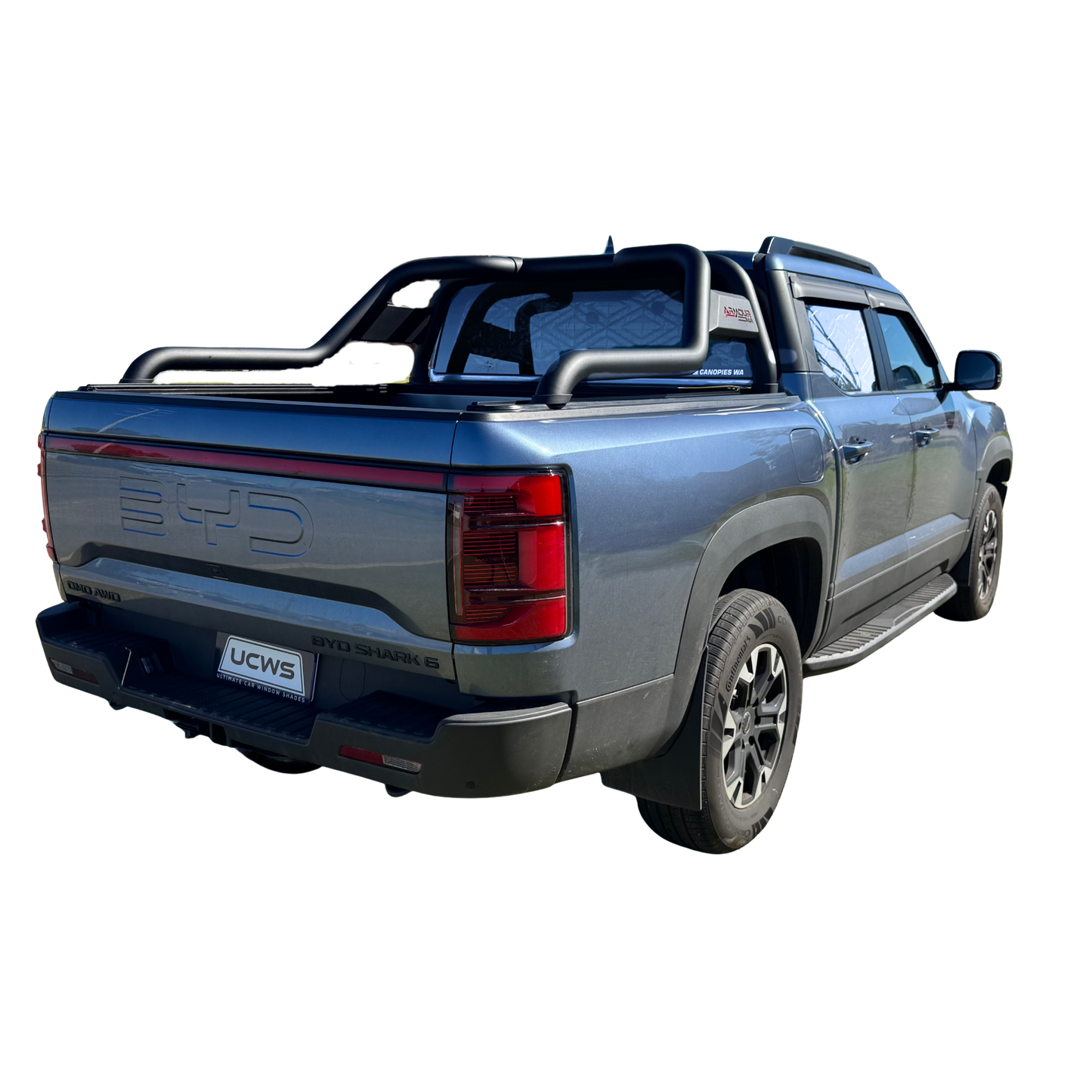 BYD Shark 6 Rear Cab Sunshade Kit
