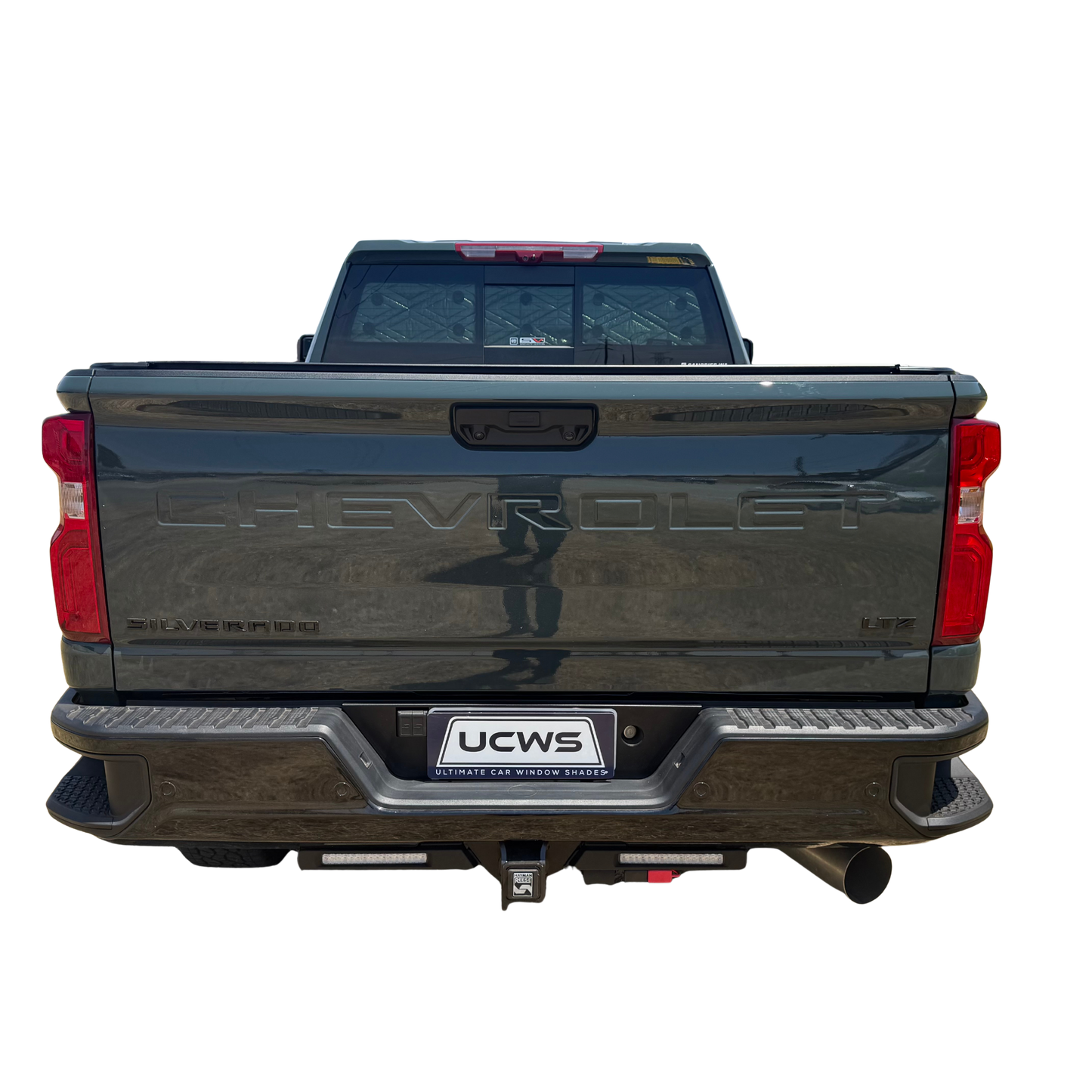Chevrolet Silverado 2500 Rear Cab Sunshade Kit