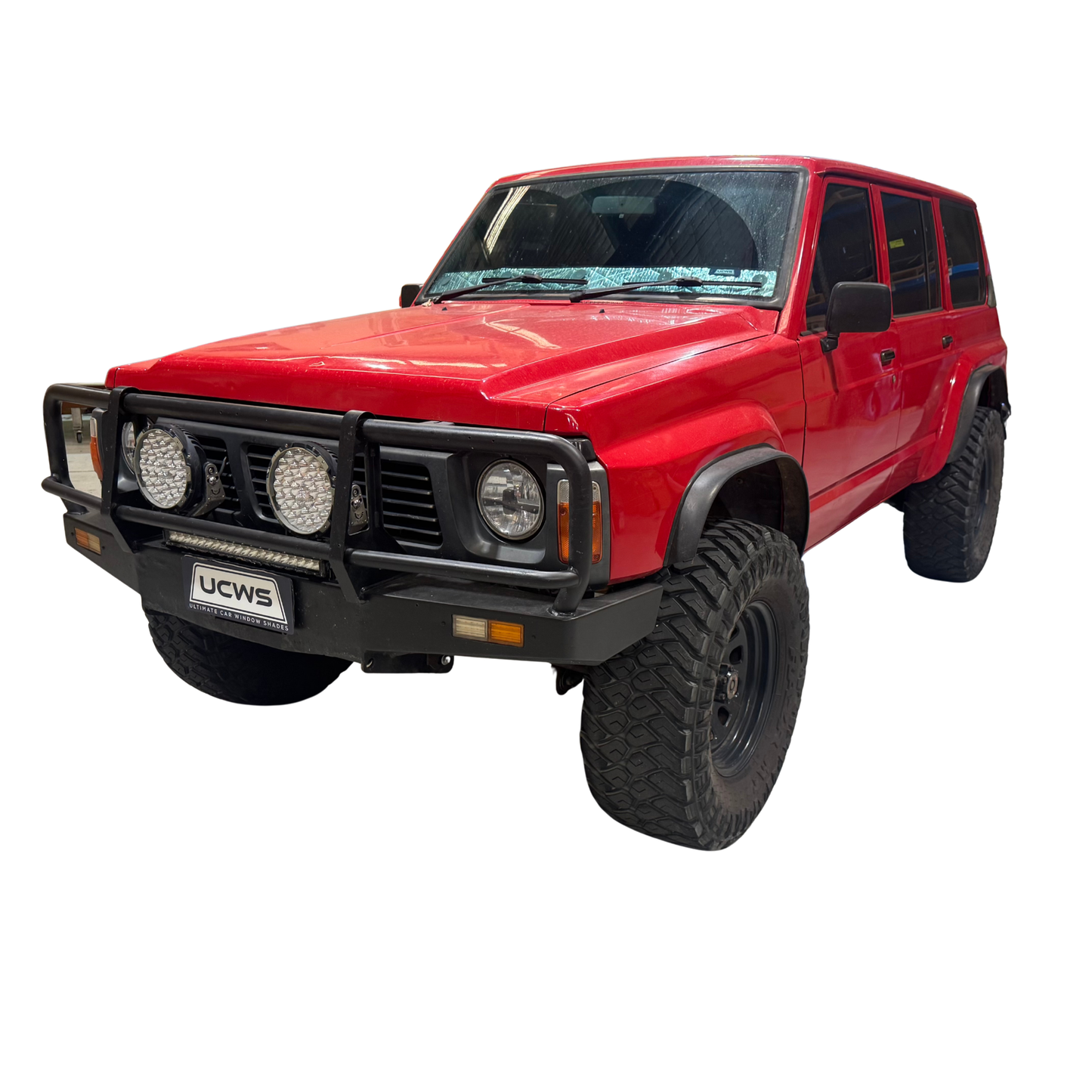 Nissan Patrol GQ Cargo Sunshade (No Brake Light)