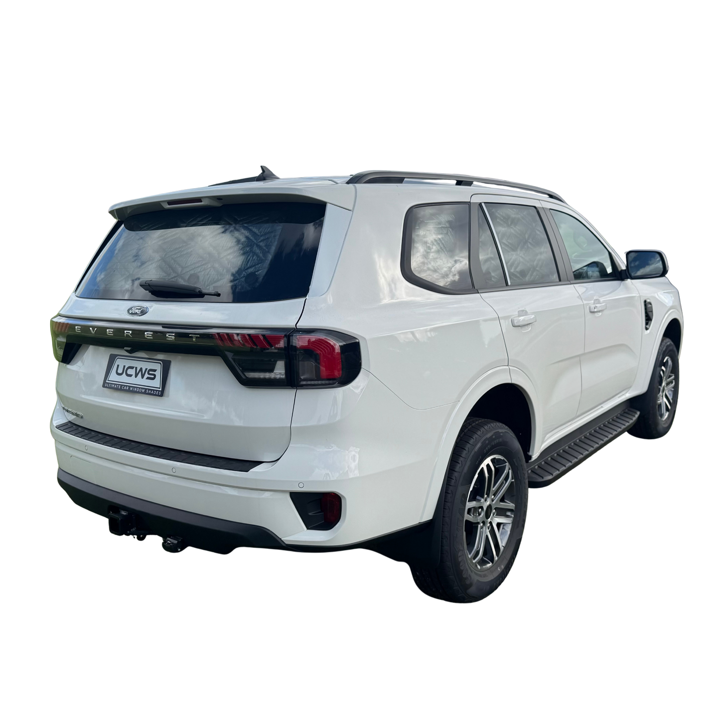 Ford Everest (Next Gen) Cargo Sunshade Kit
