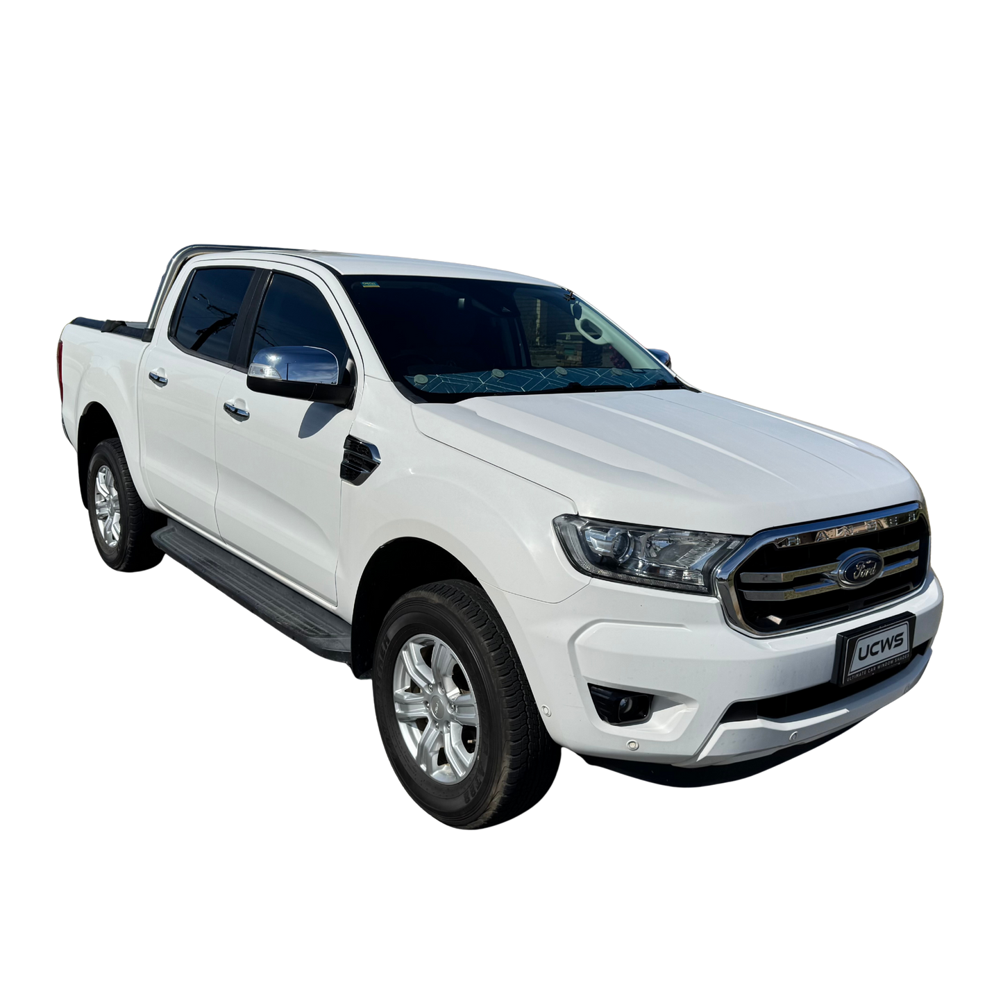 Ford Ranger (PX) Dash Sunshade