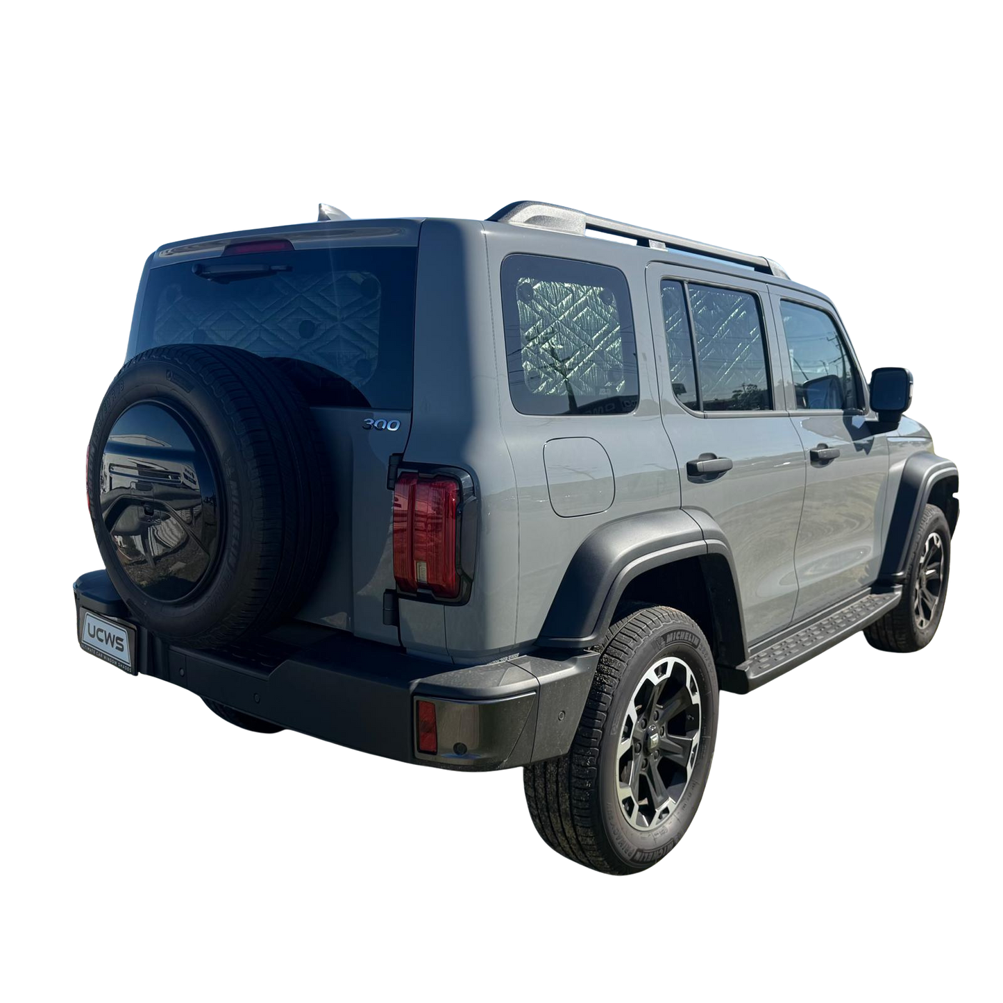 Great Wall Motors Tank 300 Doors Sunshade Kit