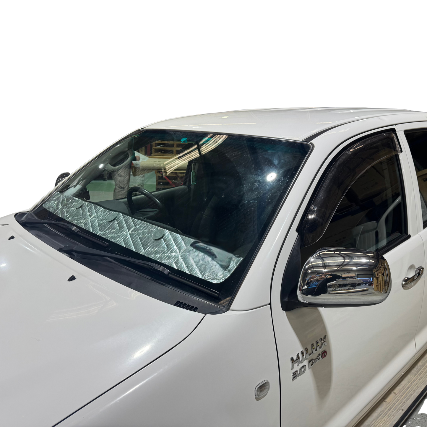 Toyota Hilux N70 Dash Sunshade