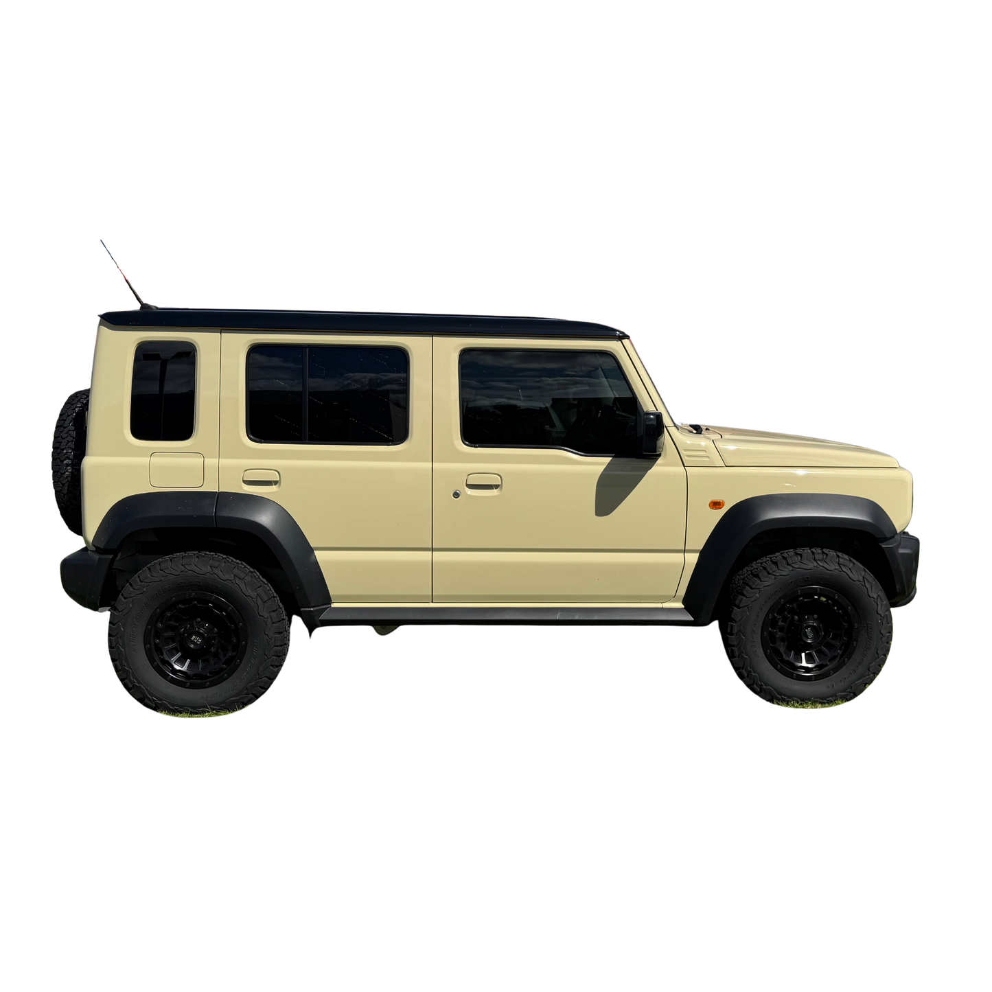 Suzuki Jimny 4-Door Doors Sunshade Kit