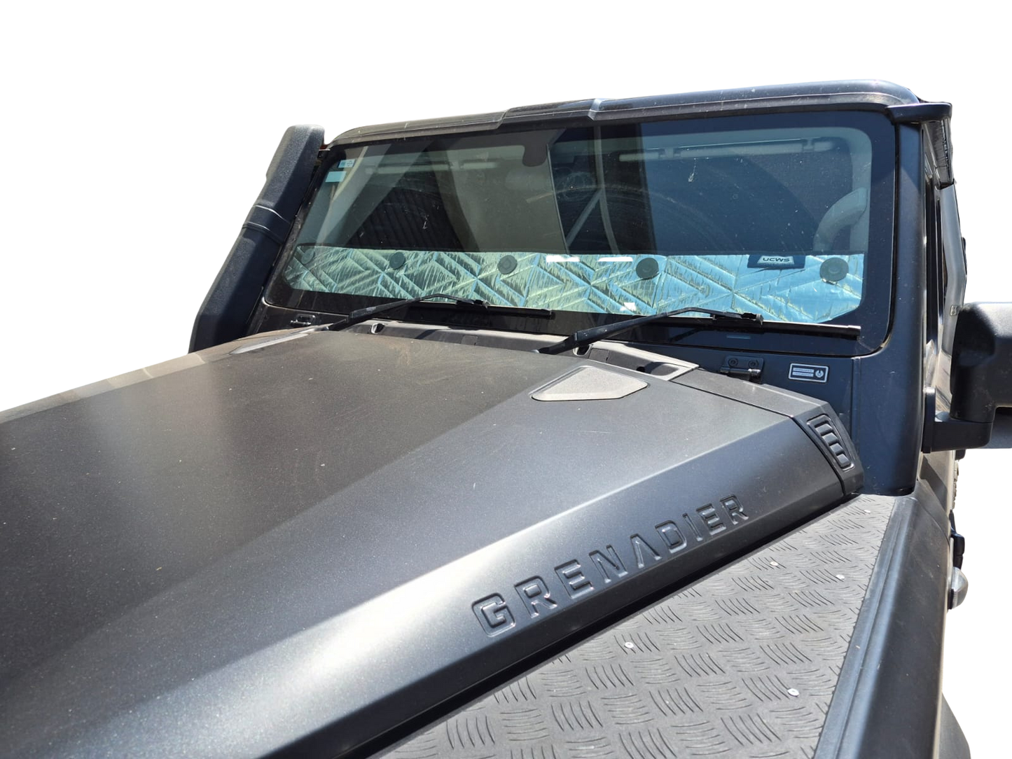 Ineos Grenadier Quartermaster Dash Sunshade