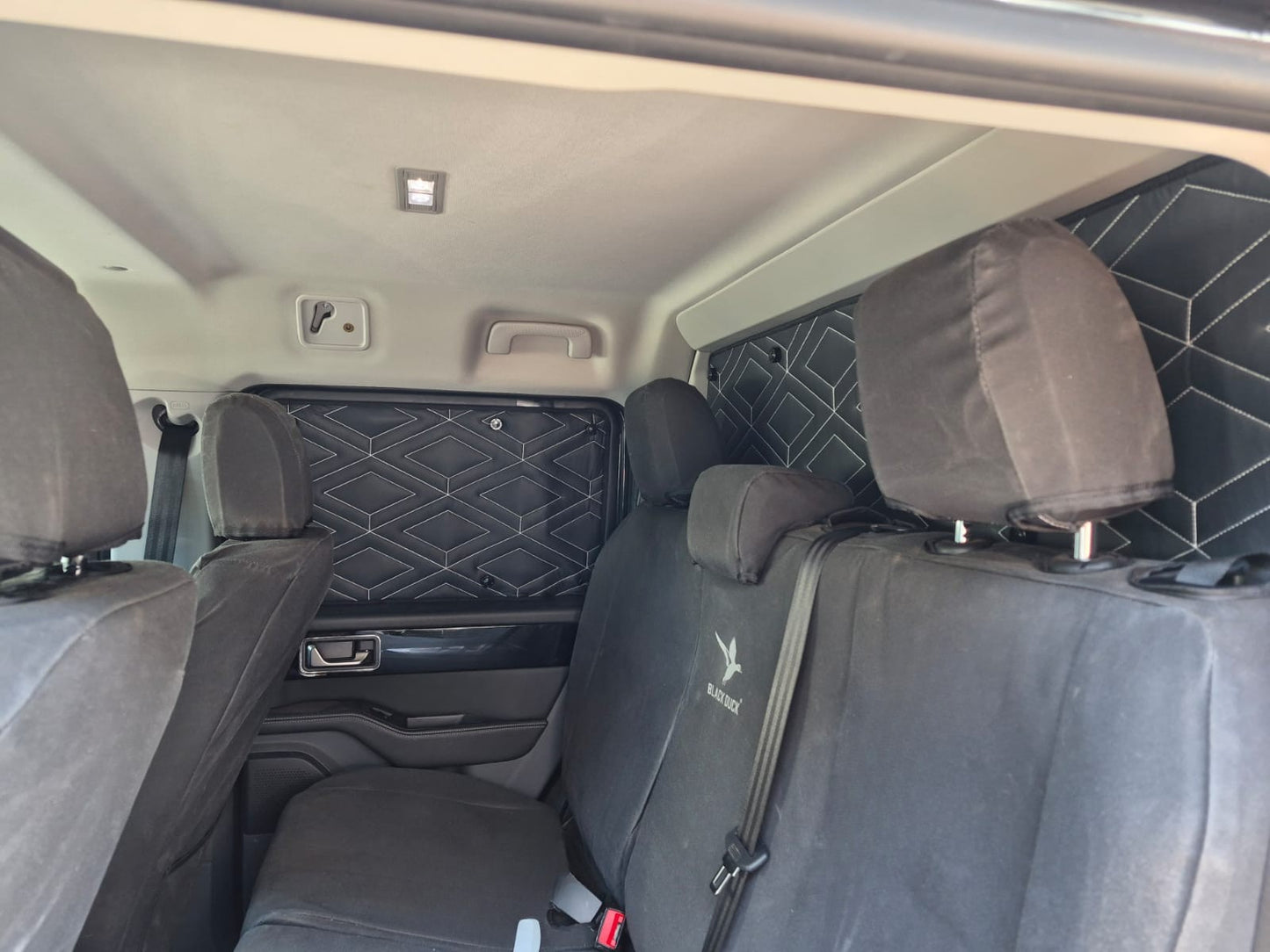 Ineos Grenadier Quartermaster Rear Cab Sunshade Kit
