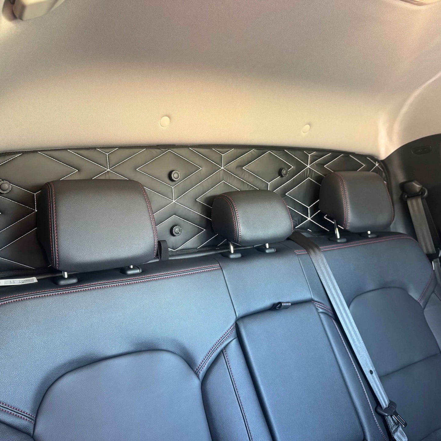 LDV T60 Rear Cab Sunshade Kit