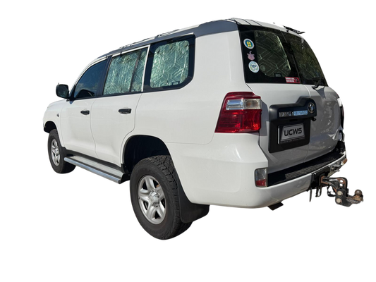 Toyota LandCruiser 200 Series Barn Door - Touring Bundle (Cargo & Doors) - Black