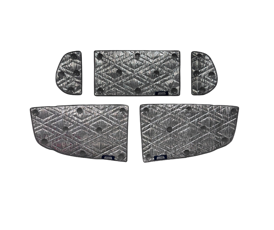 Mitsubishi Triton MN Rear Cab Sunshade Kit