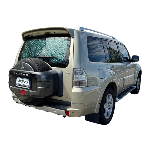 Mitsubishi Pajero (N Series All 2006-2021) - Touring Bundle (Cargo & Doors) - Grey