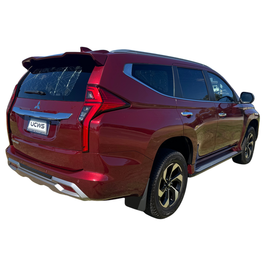 Mitsubishi Pajero Sport (2015-present) - Touring Bundle (Cargo & Doors) - Grey