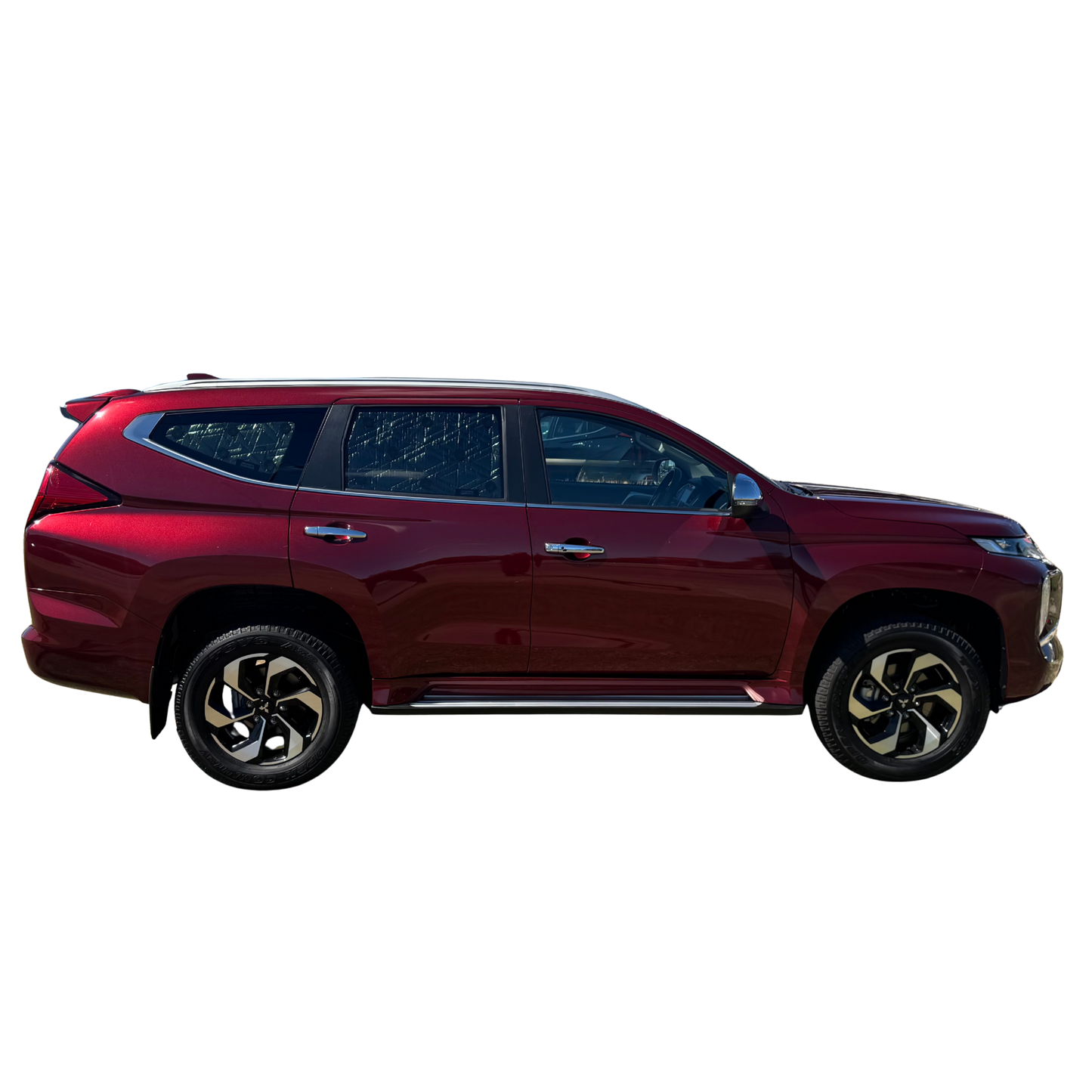 Mitsubishi Pajero Sport (2015-present) - Touring Bundle (Cargo & Doors) - Grey