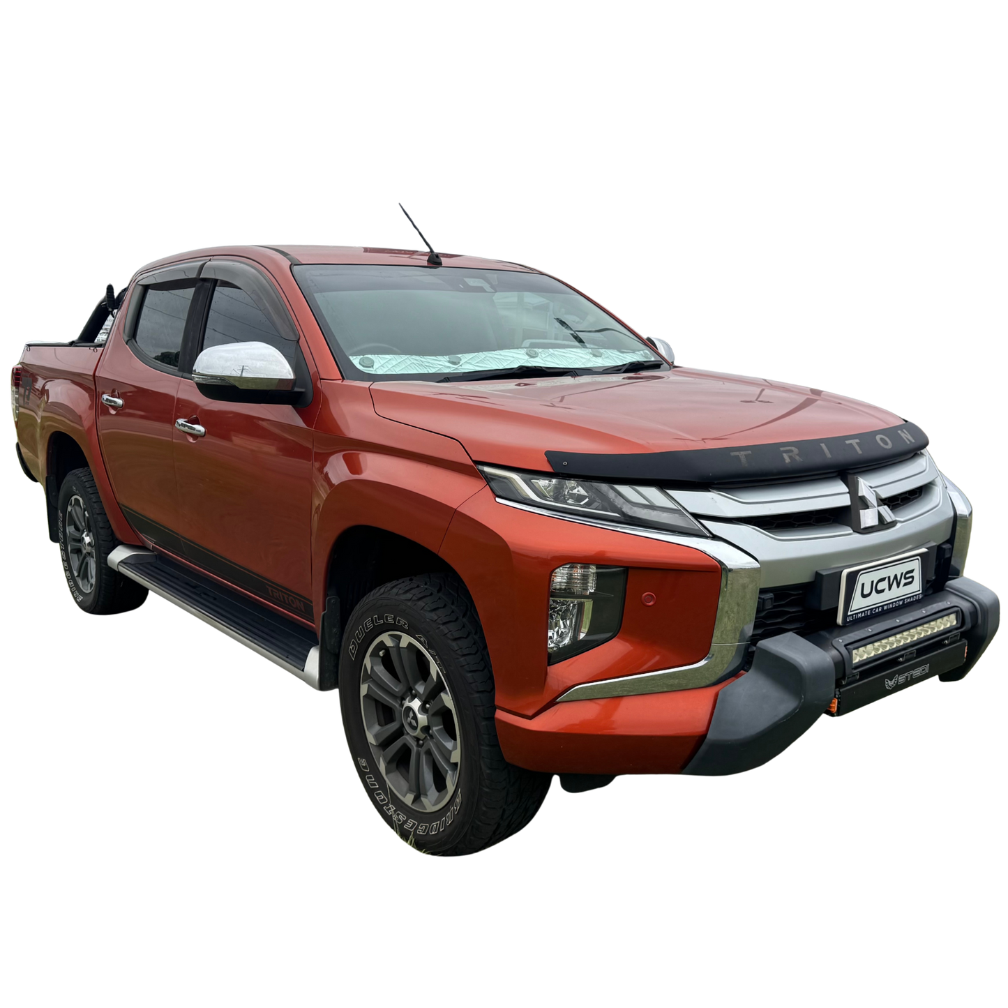 Mitsubishi Triton MR Dash Sunshade