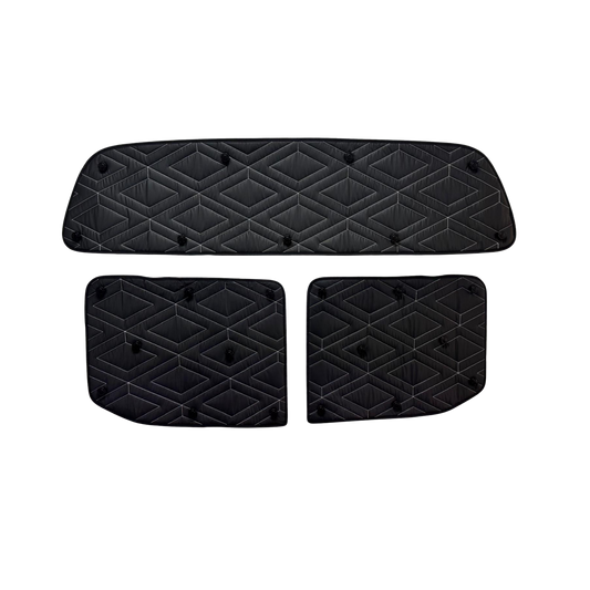 Nissan Navara D40 Rear Cab Sunshade Kit (MY:2005-2015)