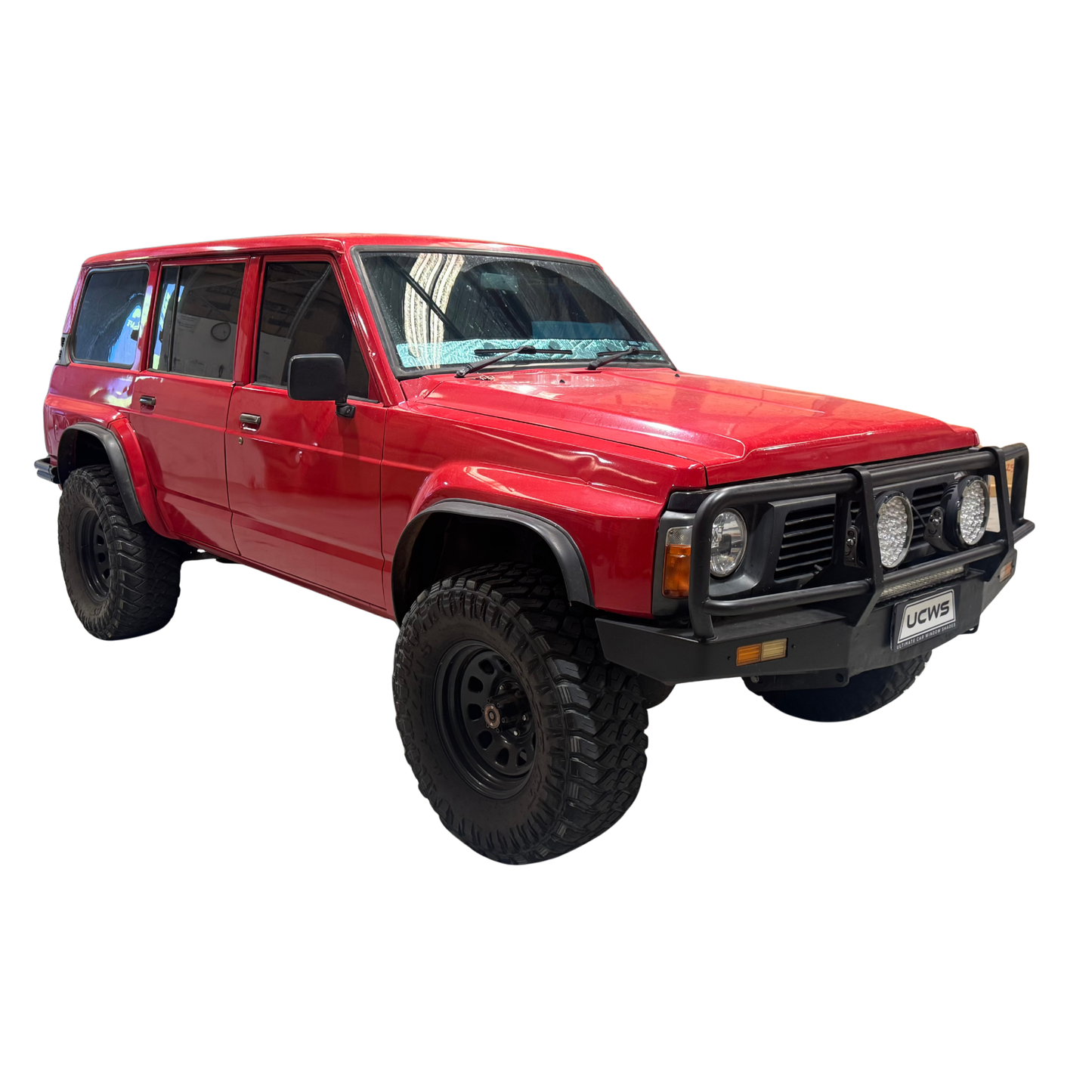 Nissan Patrol GQ Dash Sunshade