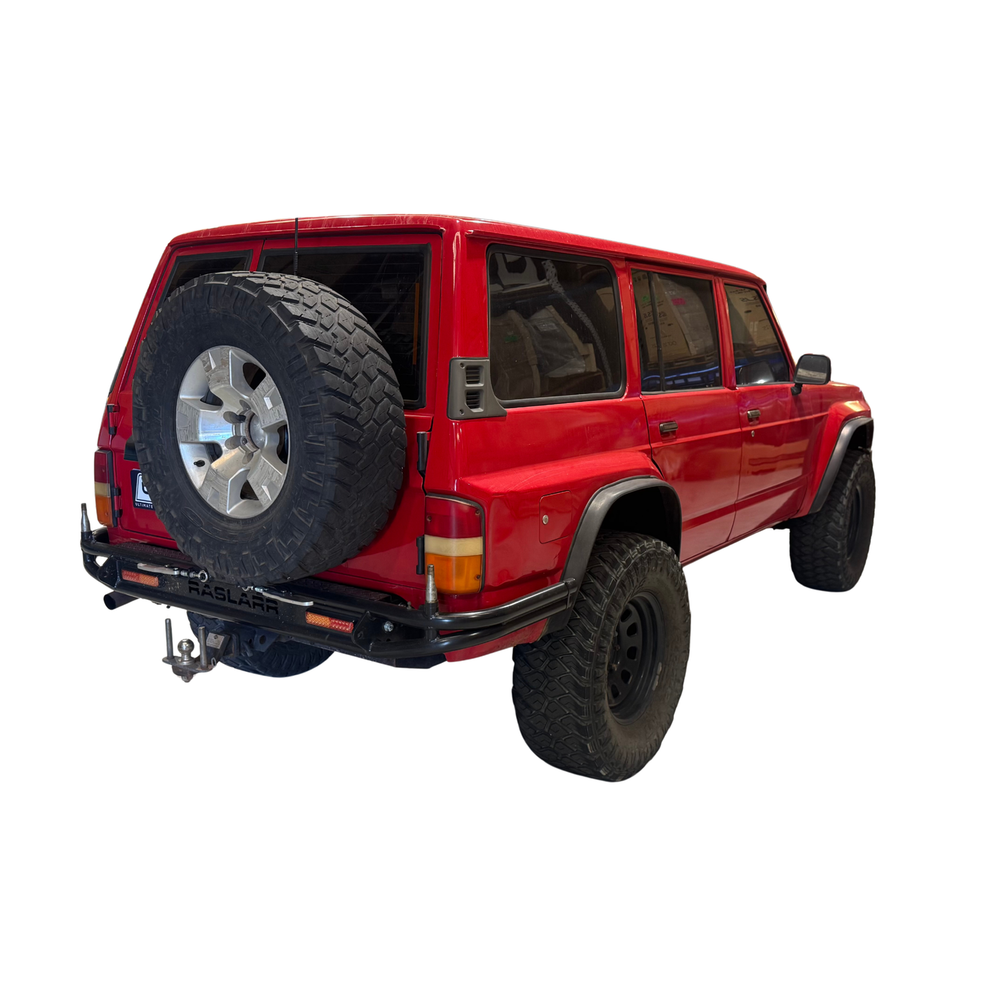 Nissan Patrol GQ Cargo Sunshade (With Brake Light)