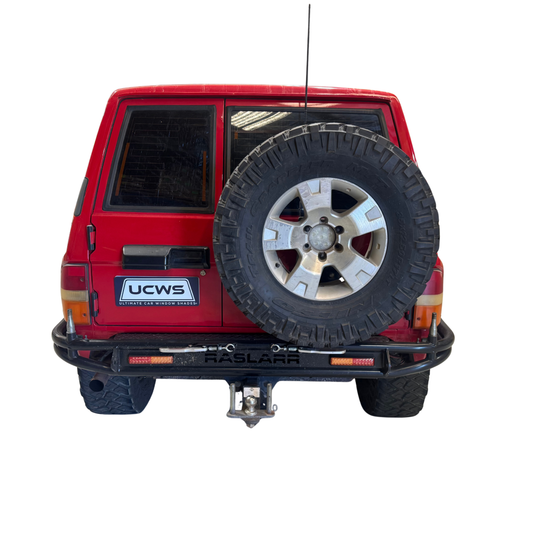 Nissan Patrol GQ - Touring Bundle (Cargo & Doors) *no Brake Light - Grey