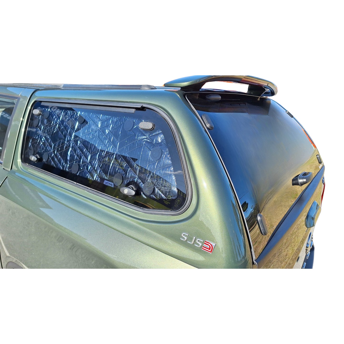 Dual Cab SJS Canopy Sunshade Kit