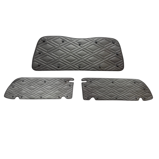 Dual Cab SJS Canopy Sunshade Kit