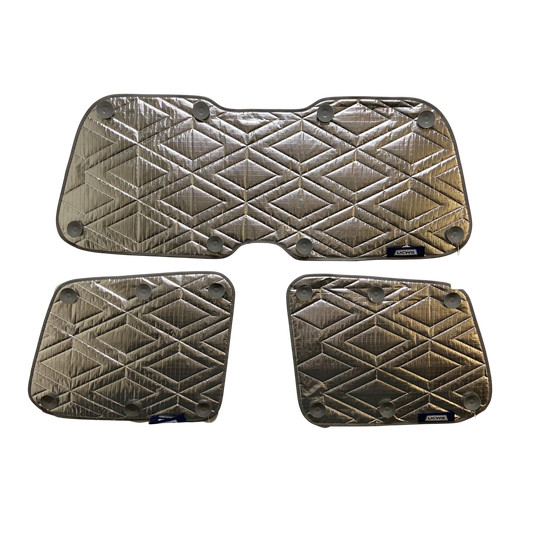 Toyota LandCruiser 200 Series Cargo Sunshade Kit