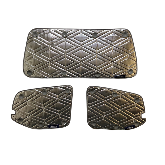 Toyota Prado 120 Series Cargo Sunshade Kit