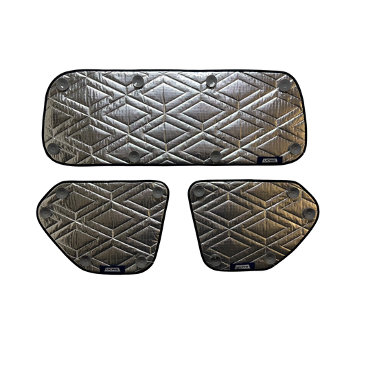 Toyota Prado 150 Series Cargo Sunshade Kit