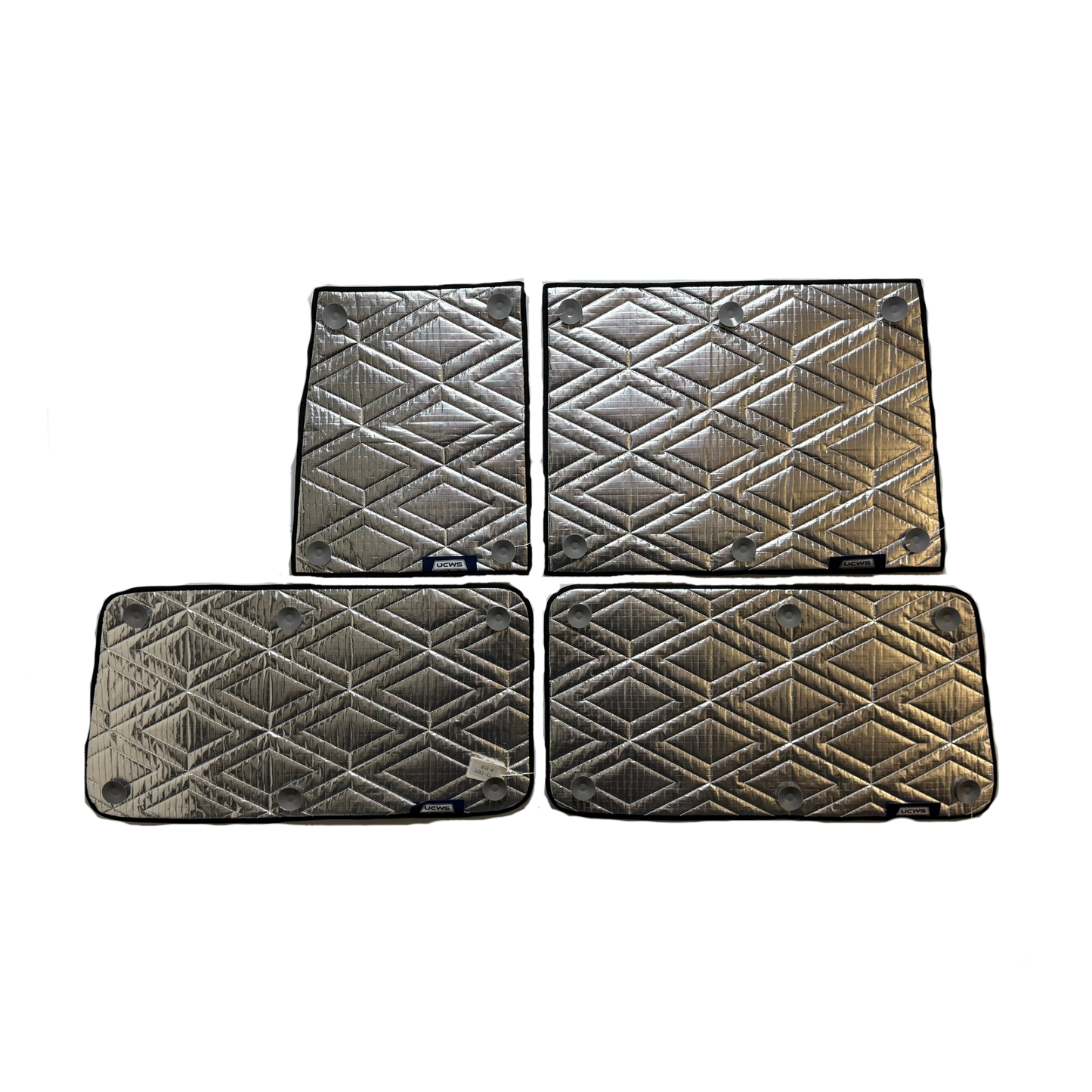 Toyota Troop Carrier - Blackout Bundle (Cargo + Front Cab) - Grey
