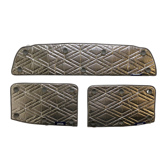 Ford Ranger (PX) Rear Cab Sunshade Kit