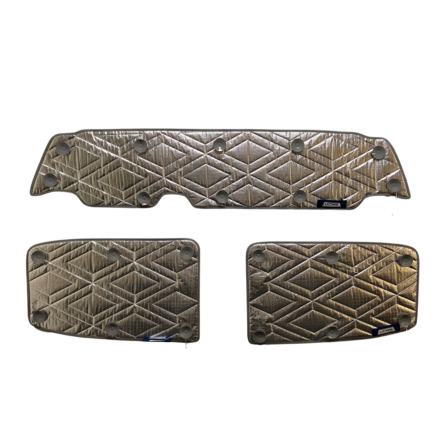 Isuzu D-Max Rear Cab Sunshade Kit