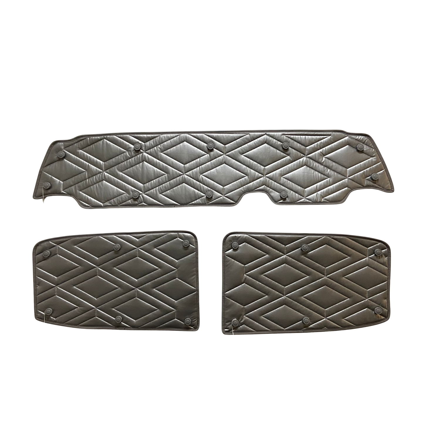 Isuzu D-Max Rear Cab Sunshade Kit