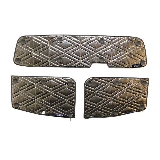 Mitsubishi Triton MV Rear Cab Sunshade Kit