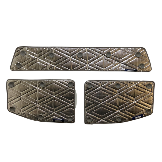 Nissan Navara NP300 Rear Cab Sunshade Kit