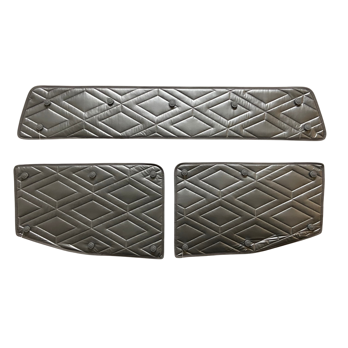 Nissan Navara NP300 Rear Cab Sunshade Kit