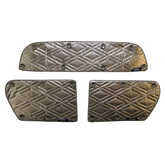 Toyota Hilux N80 Rear Cab Sunshade Kit