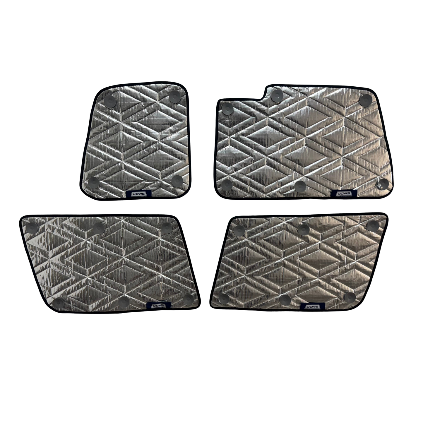 Nissan Patrol GU (No rear AirCon) Cargo Sunshade Kit