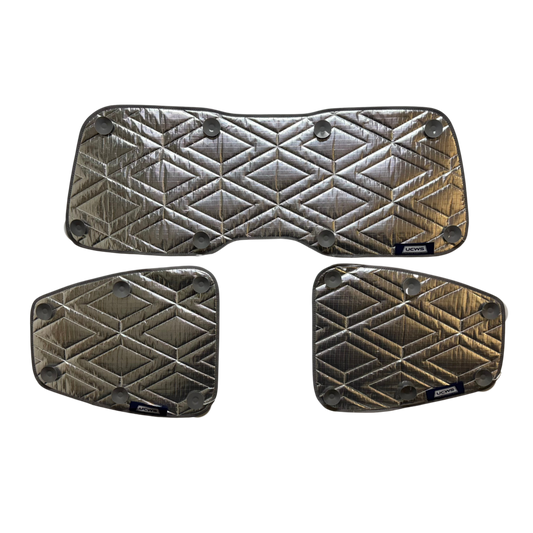 Toyota LandCruiser 300 Series Cargo Sunshade Kit