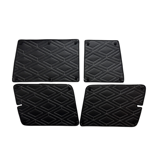 Toyota LandCruiser 76 Series Cargo Sunshade Kit