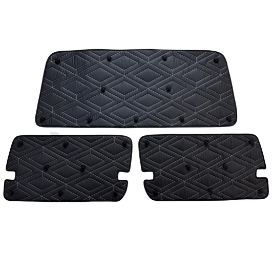 Toyota LandCruiser 80 Series - Touring Bundle (Cargo & Doors) - Black