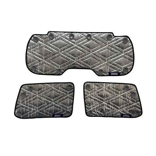 Toyota Prado 250 Series Cargo Sunshade Kit