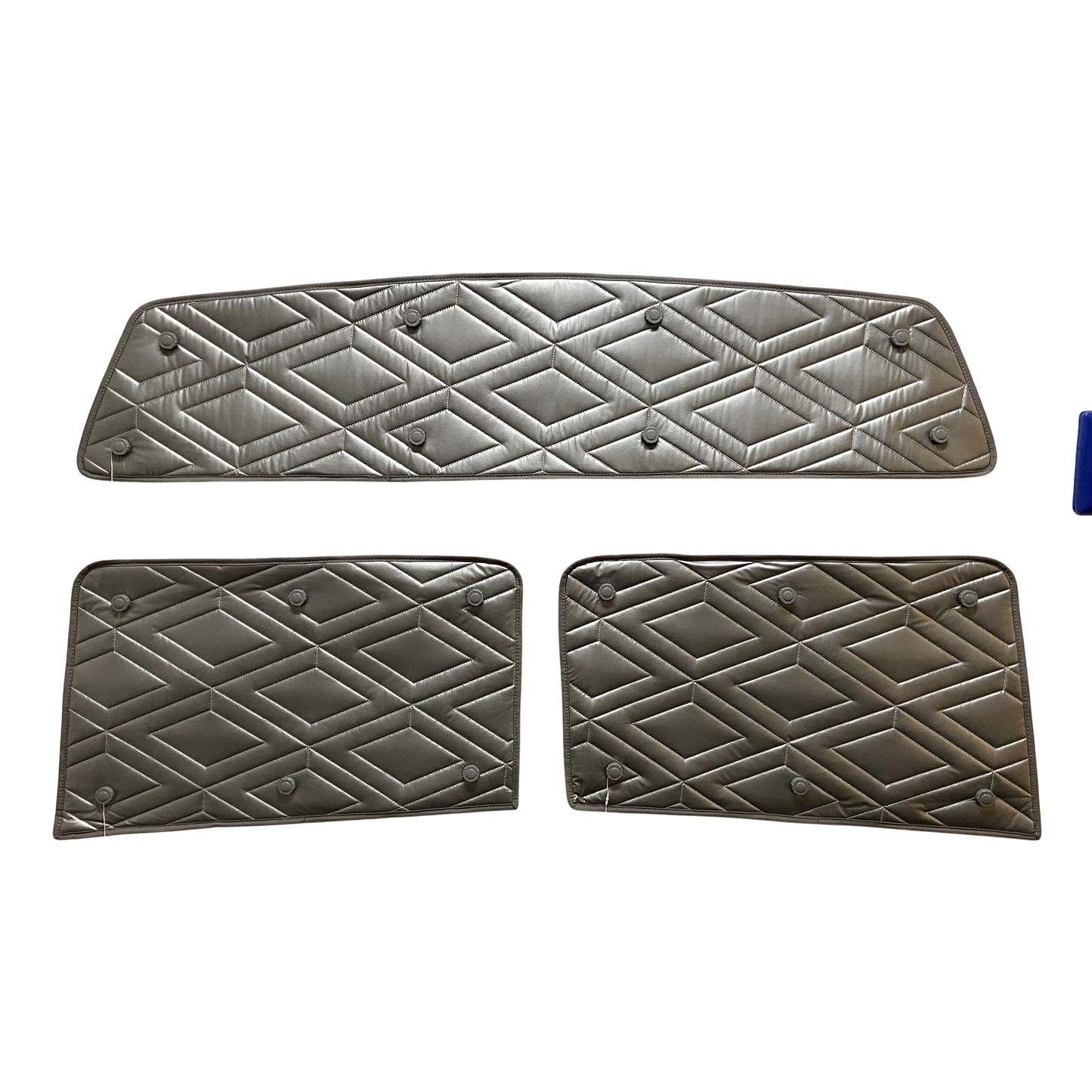 Ssang Yong Musso Rear Cab Sunshade Kit