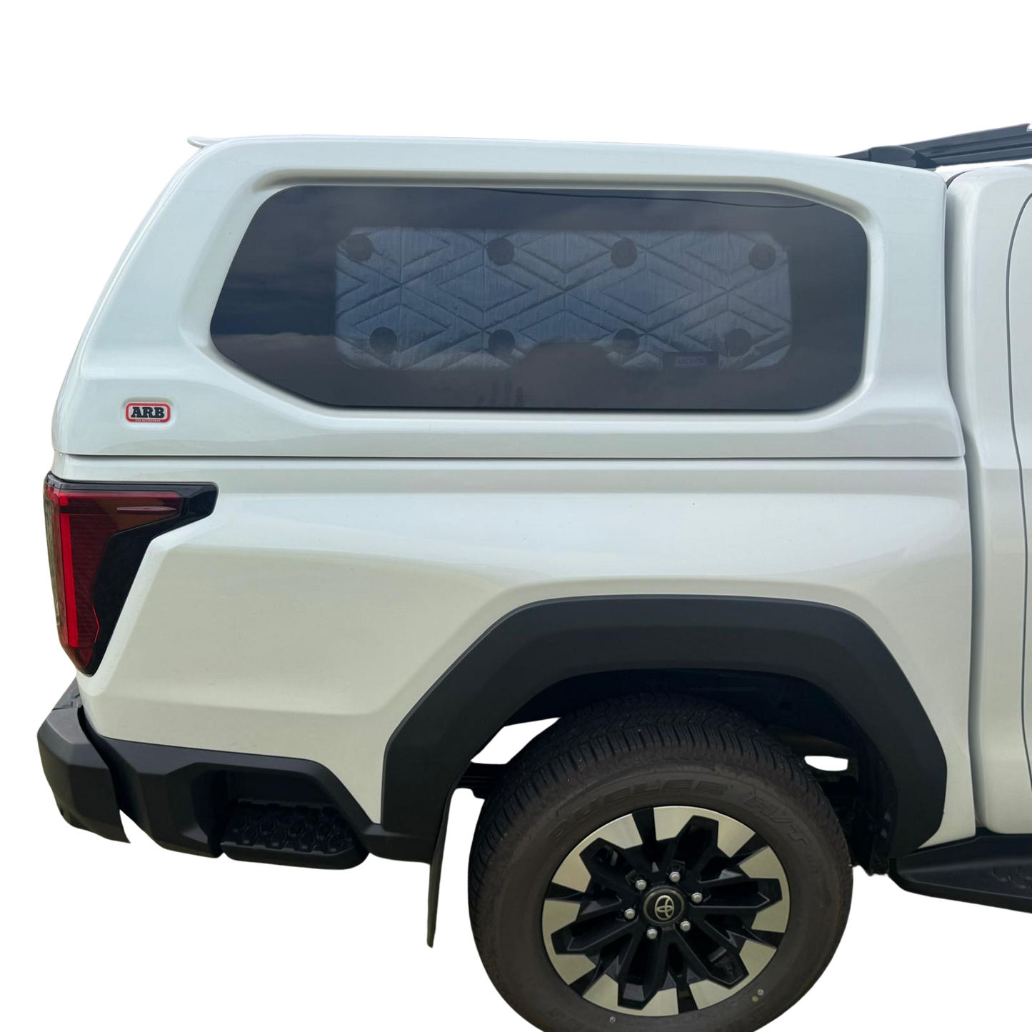 Toyota Hilux N90 Dual Cab ARB Ascent Canopy Sunshade Kit (MY:2026-present)