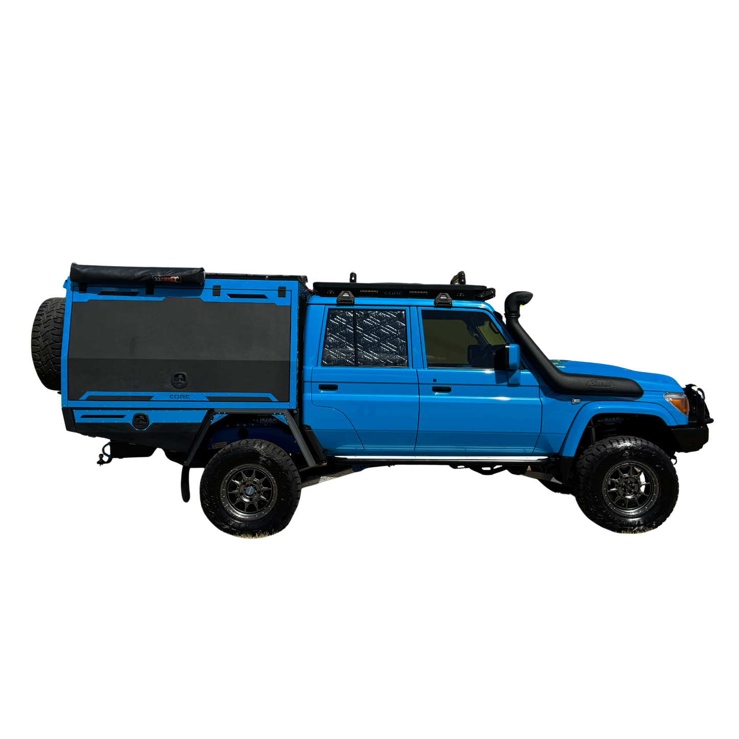 Toyota LC79 Rear Cab Sunshade Kit