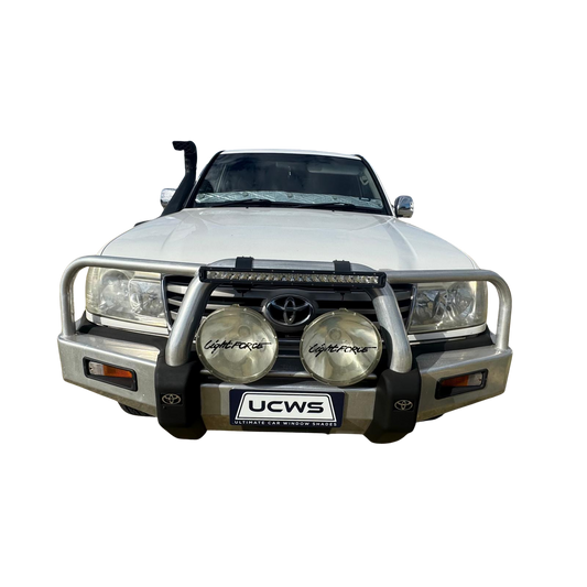Toyota LandCruiser 100 Series Dash Sunshade