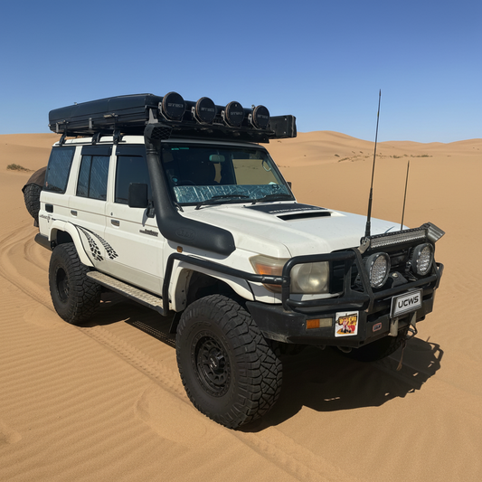 Toyota LandCruiser 76 Series - Touring Bundle (Cargo & Doors) - Grey