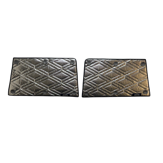 Toyota Prado 150 Series Doors Sunshade Kit