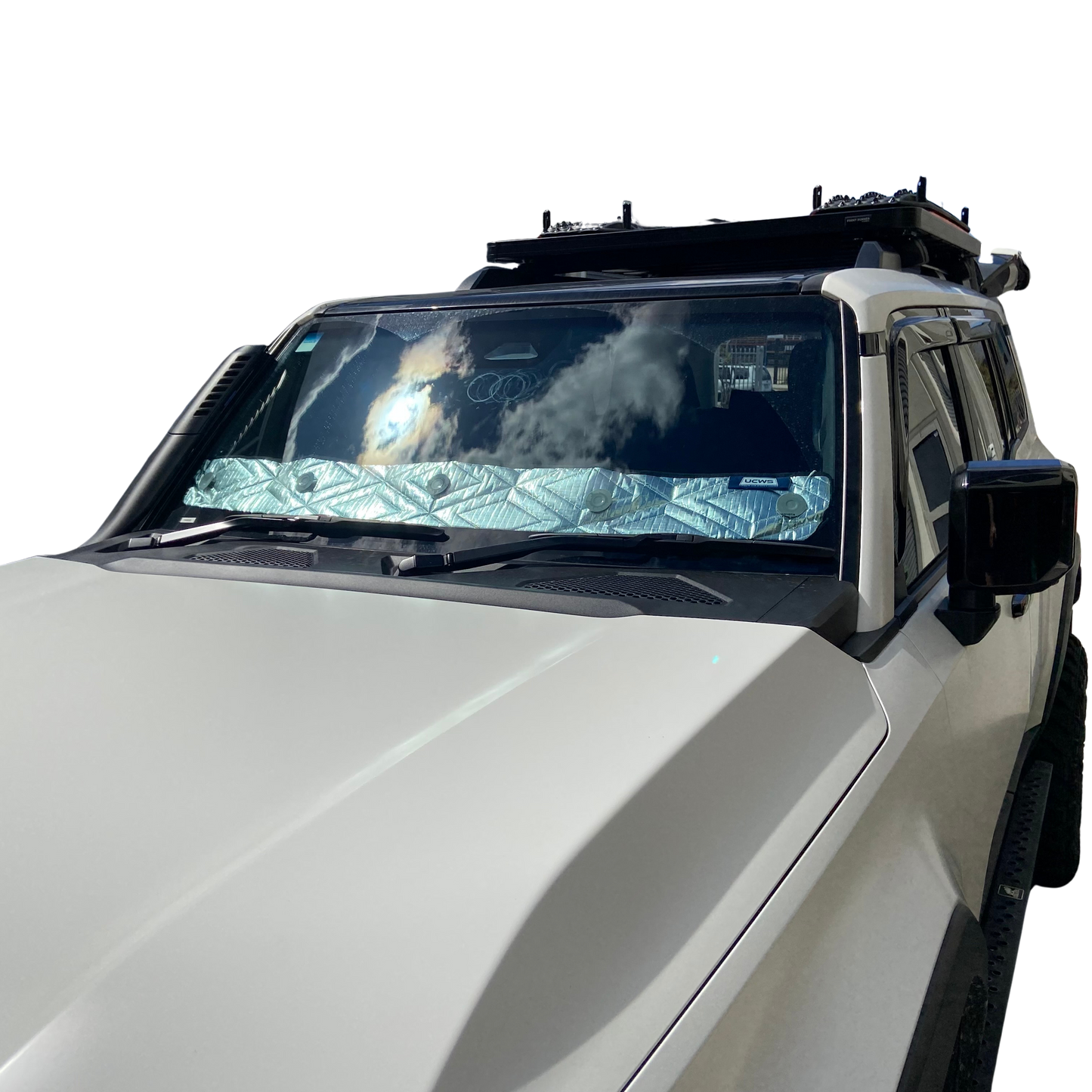 Toyota Prado 250 Series Dash Sunshade