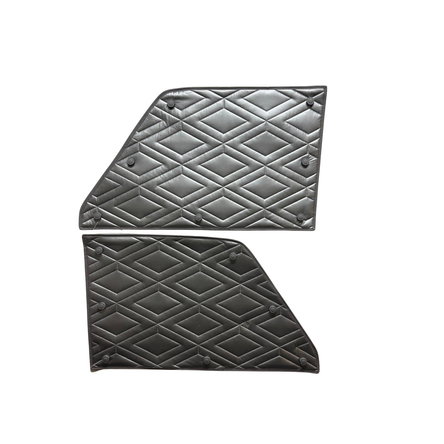Toyota Troop Carrier - Blackout Bundle (Cargo + Front Cab) - Grey