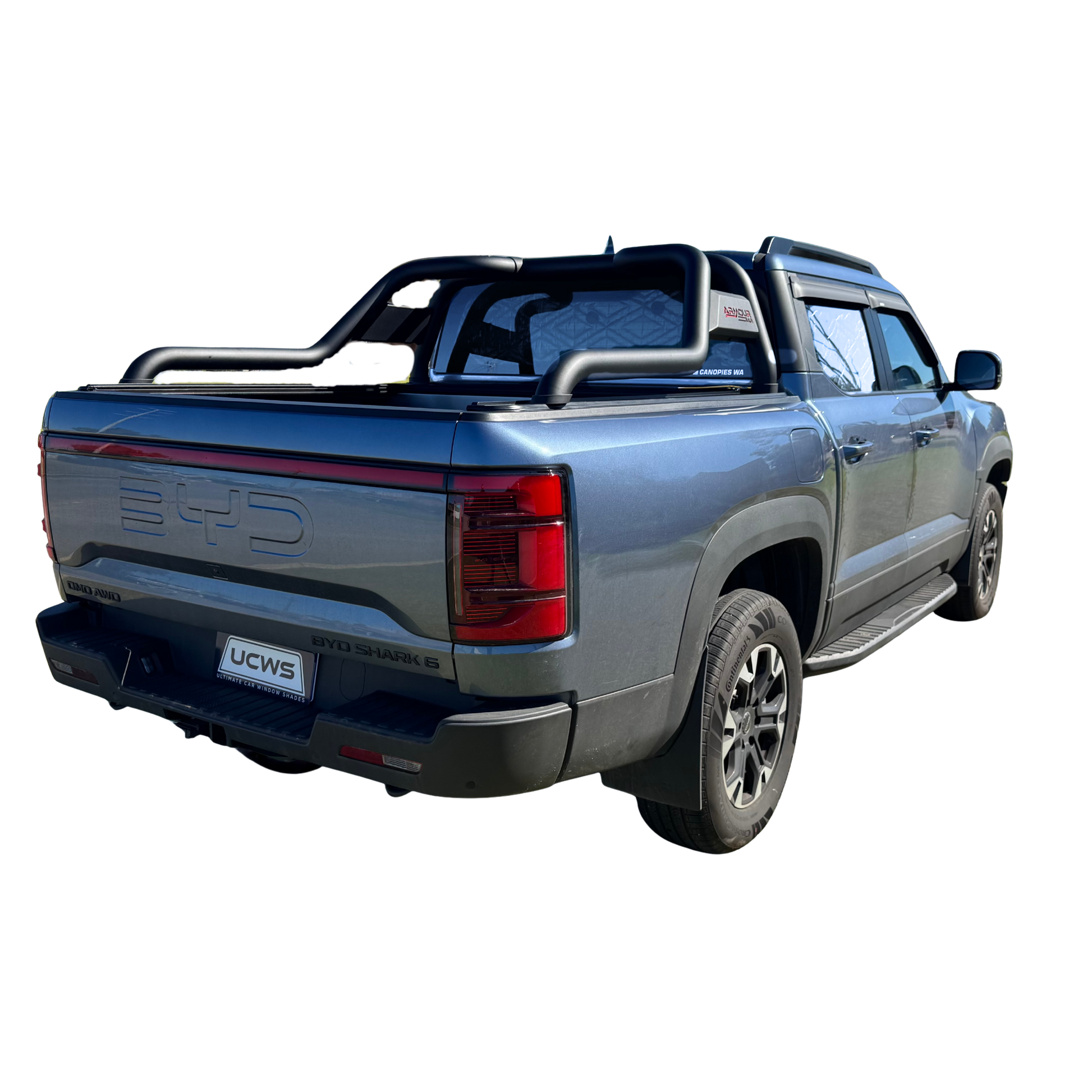 BYD Shark 6 Rear Cab Sunshade Kit