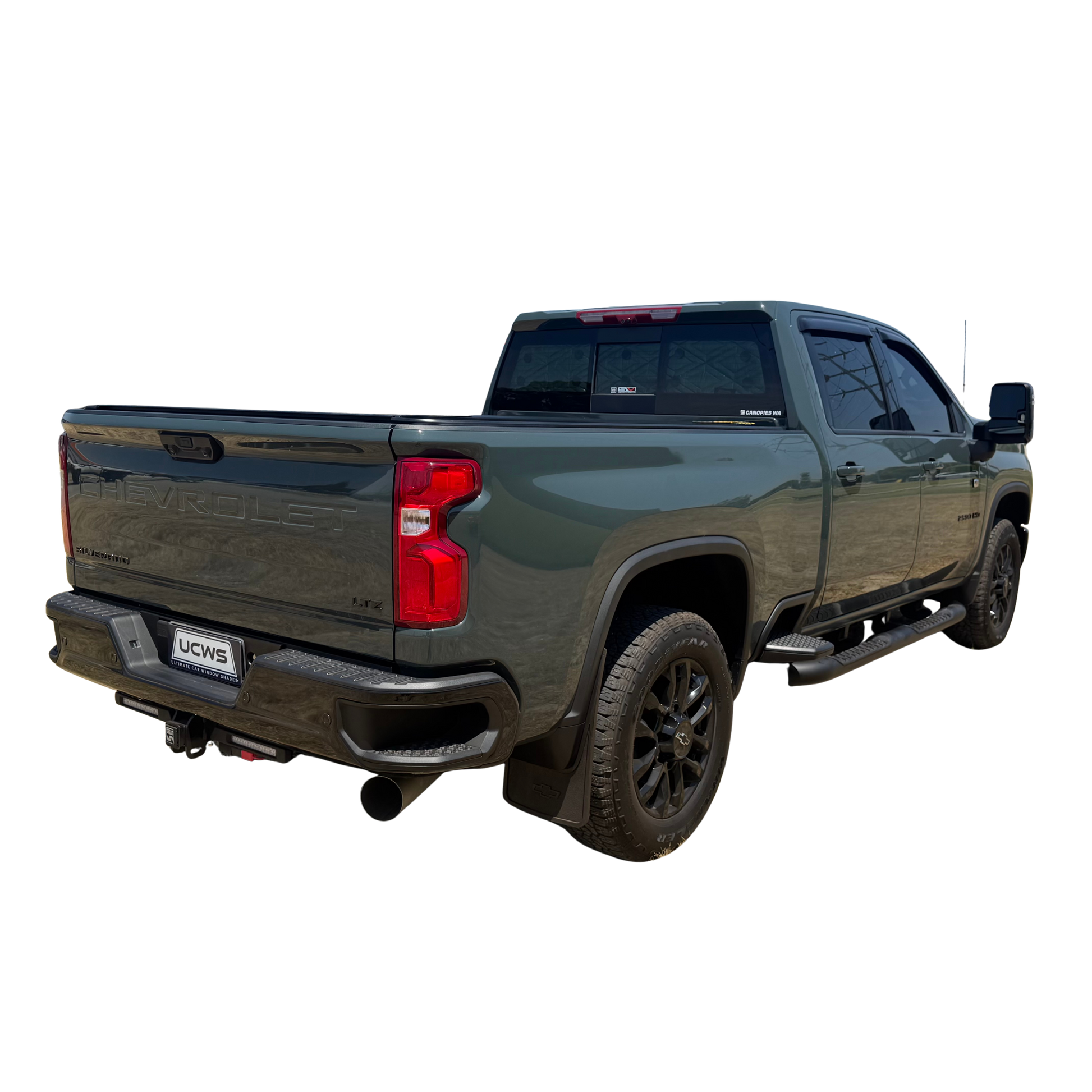 Chevrolet Silverado 2500 Rear Cab Sunshade Kit