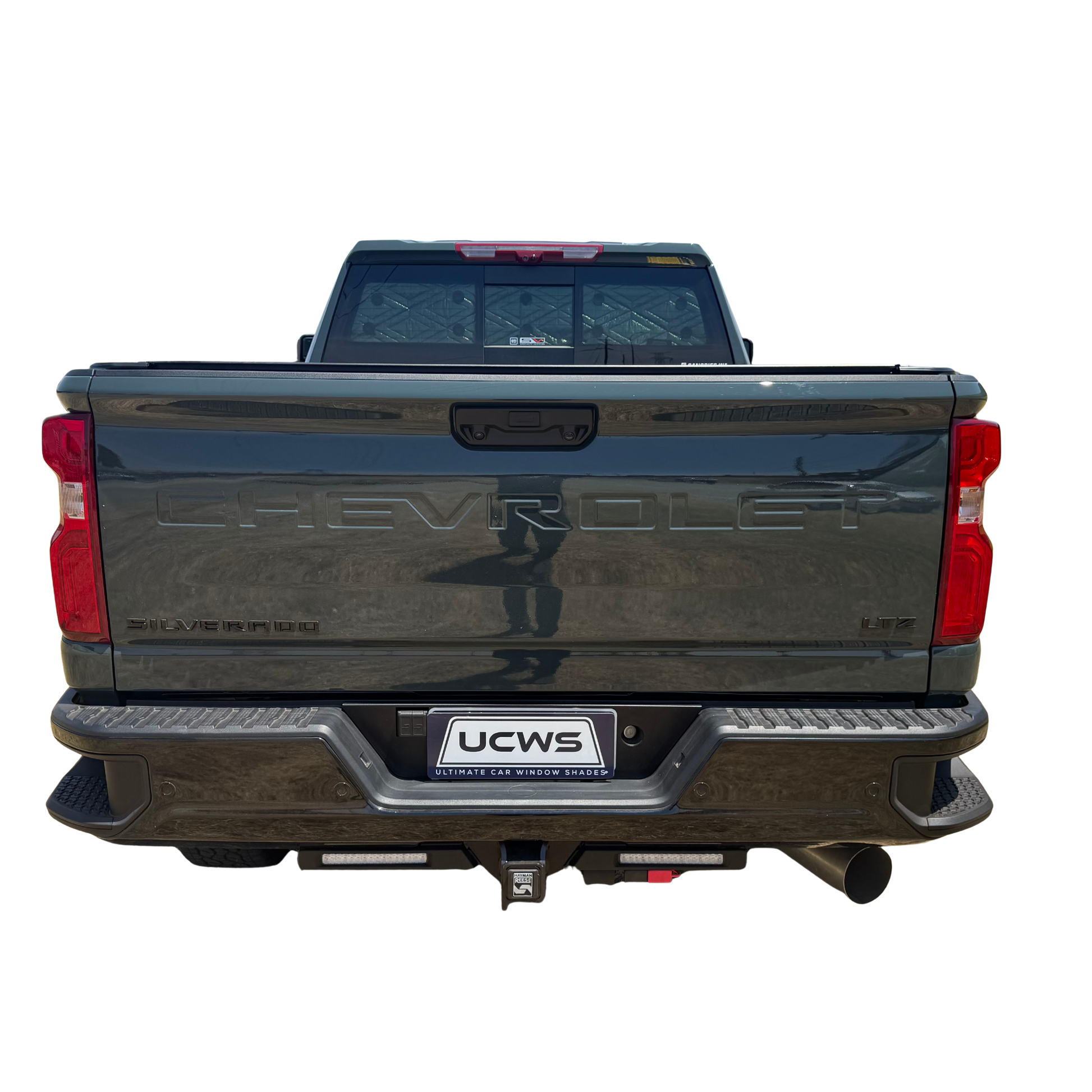 Chevrolet Silverado 2500 Rear Cab Sunshade Kit